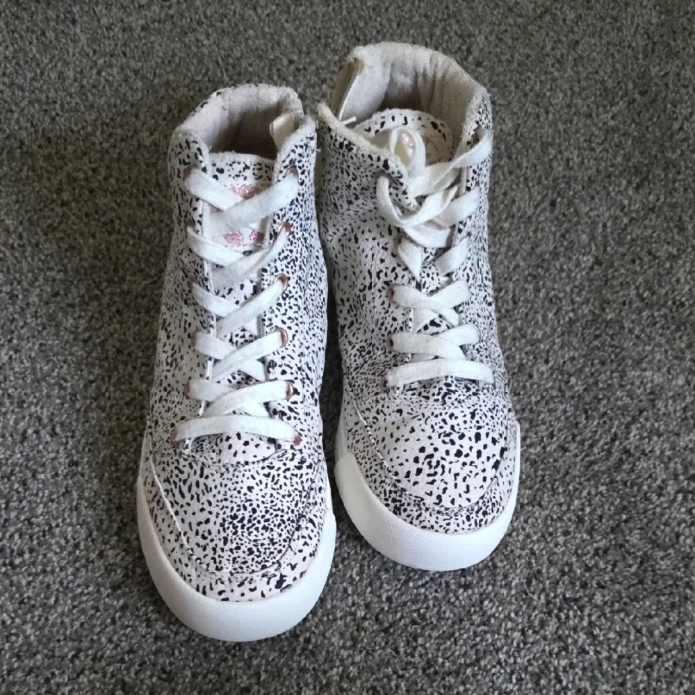 Pre-owned Womens Roxy Surf Roxy  Mid High Top Sneaker Shoes Sz 8 - Picture 3 of 11